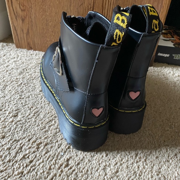 Custom made doc marten lazy oaf STYLED boots READ DESCRIPTION - Picture 3 of 4